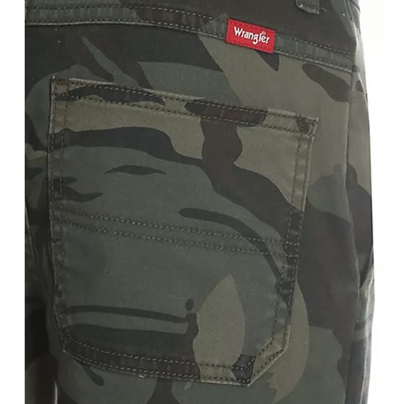 Wrangler stretch boys cargo pants size 5 regular - Picture 2 of 4